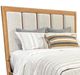 Parker House® Escape Glazed Natural Oak King Panel Bed-2