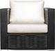 Enclover Chestnut Lux Birds Eye/Black Club Chair-0
