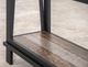 International Furniture Direct Loft Brown Gray Bookcase-5