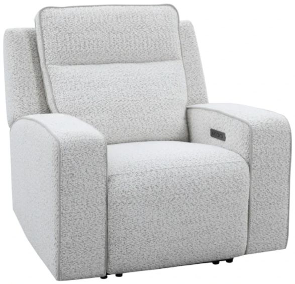 Parker House® Lancaster Fluffy River Rock Power Zero-Gravity Recliner-0