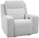 Parker House® Lancaster Fluffy River Rock Power Zero-Gravity Recliner-0