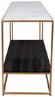 Moe's Home Collection Mies Black/Gold/White Media Console-2