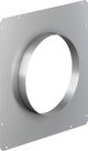 Bosch® 8" Stainless Steel Round Front Plate for Downdraft-0