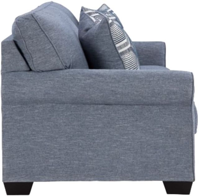 Benchcraft® Carissa Manor Denim Queen Sofa Sleeper-2