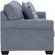 Benchcraft® Carissa Manor Denim Queen Sofa Sleeper-2