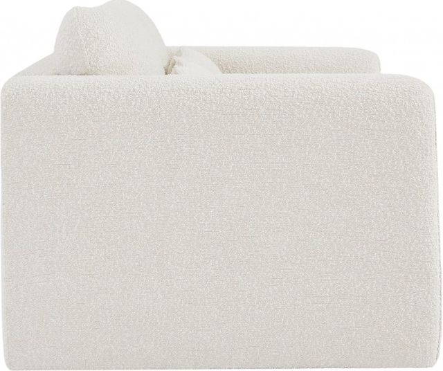Meridian Furniture Stylus Cream Boucle Fabric Loveseat-2