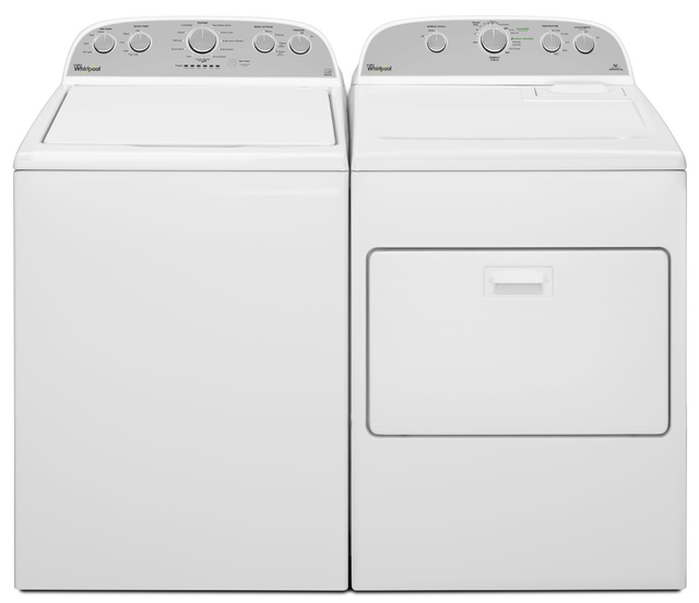 Whirlpool® 7.0 Cu. Ft. White Cabrio® Gas Dryer-3