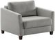 Luonto Furniture Monika Oliver Cot Sleeper Chair-1