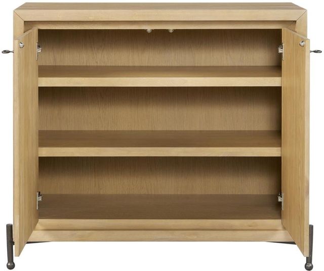 Bernards Tarrington Cashew Accent Door Chest-3