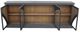Nest Home Collections Evanston Smooth Black Long Cabinet-4