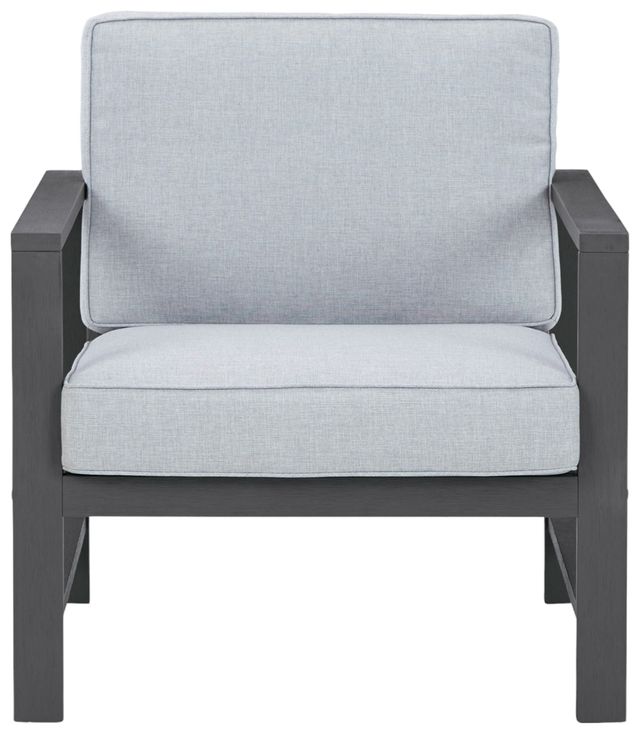 Signature Design by Ashley® Fynnegan Gray Lounge Chair-1