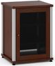 Salamander Designs® Synergy Model 303 AV Cabinet-Dark Walnut/Aluminum-0