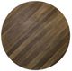 Furniture of America® Marina 5-Piece Dark Chocolate/Walnut Dining Table Set-3