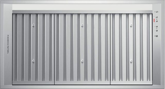 Fisher & Paykel 36" Stainless Steel Insert Range Hood-0