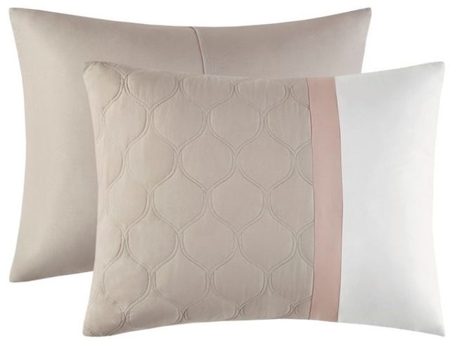 Olliix by 510 Design Shawnee Blush Queen 8 Piece Comforter Set-2