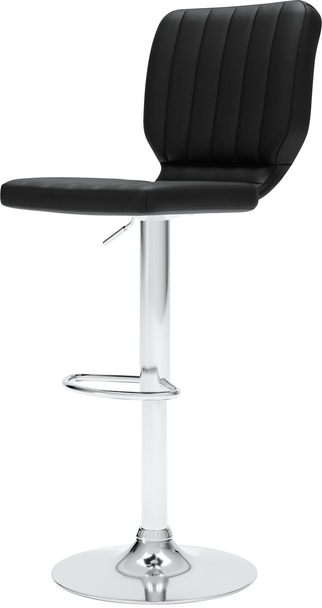 Signature Design by Ashley® Pollzen Black 45" Bar Stool-0
