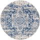 Surya Harput Blue 8' Round Area Rug-0