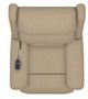 La-Z-Boy® Astor Platinum Driftwood Power Lift Recliner with Headrest and Lumbar-3