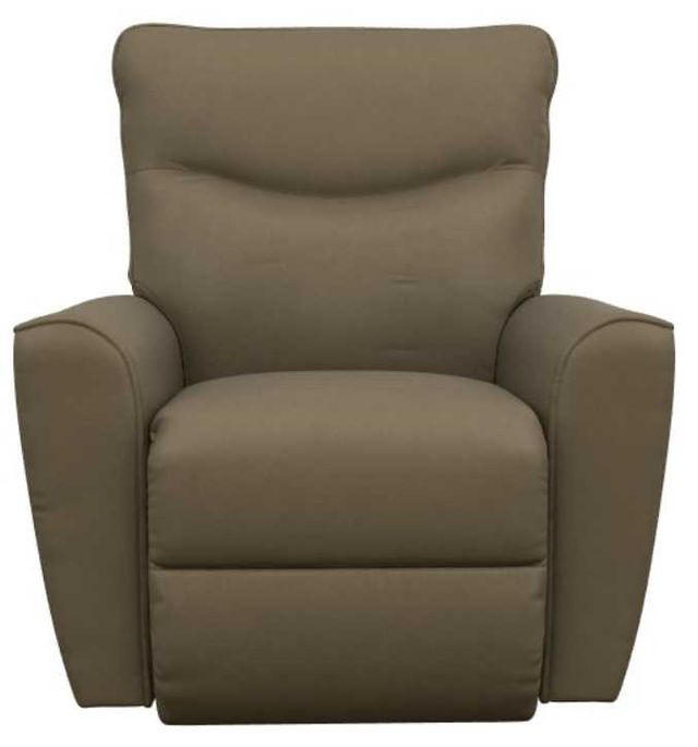 La-Z-Boy® Belmont Buff Power Rocking Recliner with Headrest and Lumbar-1