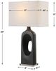 Uttermost® Void Matte Black Table Lamp-2