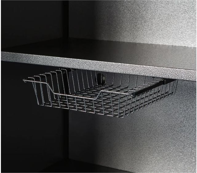 Gladiator® Hammered Granite Flex Tall Cabinet Storage Basket -0