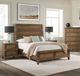 Intercon Forge Weathered Chestnut Nightstand-1