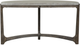 Liberty Furniture Cascade Wire Brush Rustic Brown Sofa Table with Concrete Top-0