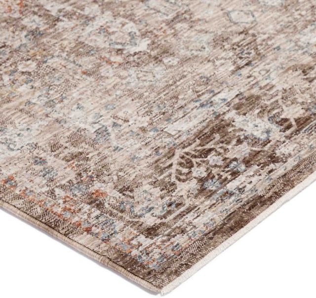 Dalyn™ Rug Company Vienna Chocolate 5'x8' Style 2 Area Rug-2