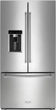 KitchenAid® 36 in. 23.8 Cu. Ft. Stainless Steel with PrintShield™ Finish Counter Depth French Door Refrigerator-0