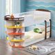 ACME Furniture Neptune Chocolate/White Youth Twin/Twin Bunk Bed-1