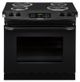 Frigidaire® 30" Drop In Electric Range-Black-0
