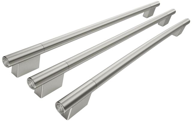 KitchenAid® 36" Monochromatic Stainless Steel French Door Refrigerator Handle-0
