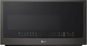 LG 2 Cu. Ft. PrintProof Black Stainless Steel Microwave LG 2 Cu. Ft. PrintProof Black Stainless Steel Microwave
