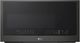 LG 2 Cu. Ft. PrintProof™ Black Stainless Steel Wi-Fi Enabled Over The Range Microwave with EasyClean®-0