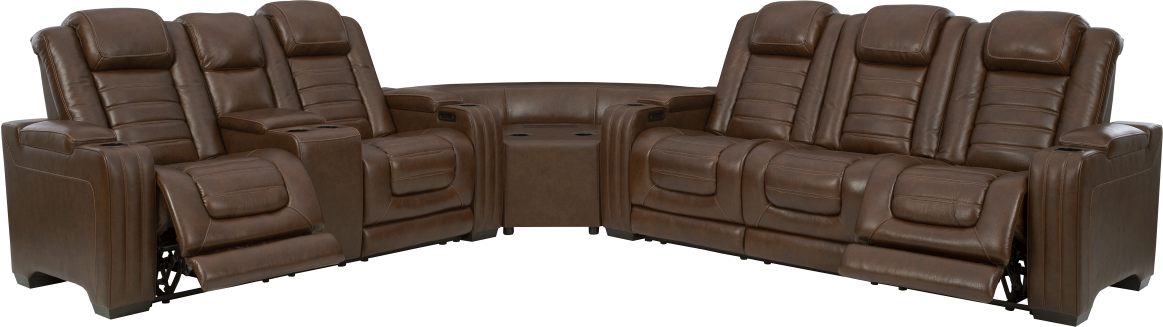 Signature Design by Ashley® Backtrack 3-Piece Chocolate Power