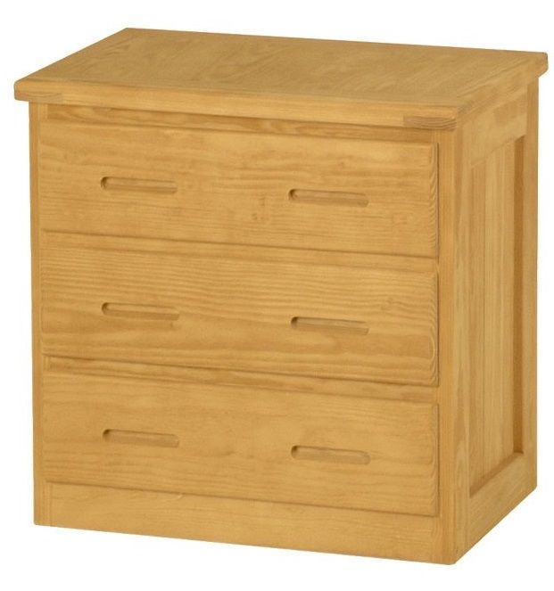 Crate Designs™ Furniture Classic Chest with Lacquer Finish Top Only