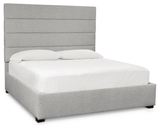 Bassett® Furniture Customizable Parkton Queen Upholstered Panel