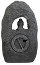 A & B Home Gray Decorative Outdoor Waterfall Fountain-3
