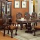 Furniture of America® Wyndmere Cherry Dining Table-1