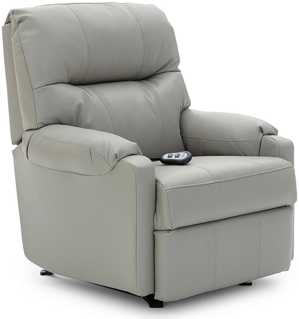 Best Home Furnishings Customizable JoJo Leather Power Lift Recliner Phillips Home Furnishings Winnemucca NV