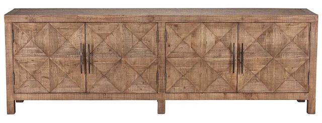Classic Home Elani Brown Sideboard-2