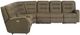 Flexsteel® Customizable Arlo Power Reclining Sectional with Power Headrests and Lumbar-2