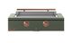 Caliber™ Rockwell Social 42" Olive Built-In Natural Gas Outdoor Griddle with Copper Hardware-0