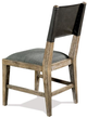 Riverside Furniture Milton Park Primitive Silk Side Chair-2