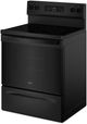 Cuisinière électrique autoportante de 30 po Whirlpool® de 5.3 pi³ - Noir-2