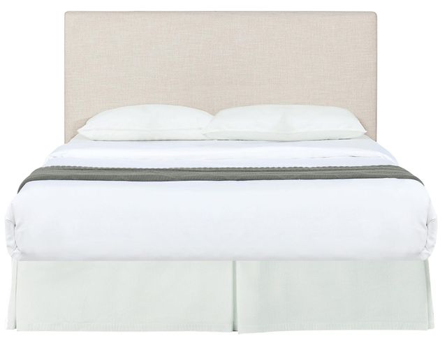 Coaster® Pirro Sand King Panel Upholstered Headboard-2