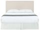 Coaster® Pirro Sand King Panel Upholstered Headboard-2