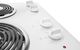 Whirlpool® 30" White Electric Cooktop-4