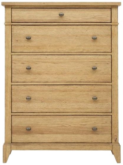 Legacy Classic Today's Traditions Natural Hickory 5-Drawer Chest-0