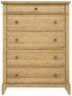 Legacy Classic Today's Traditions Natural Hickory 5-Drawer Chest-0
